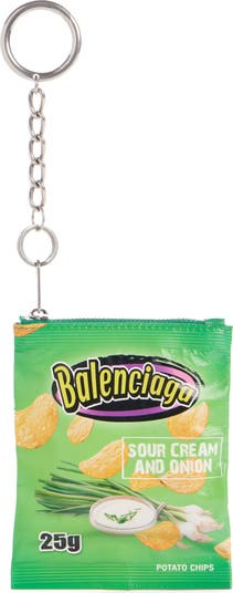 Balenciaga Sour Cream & Onion Leather Pouch Bag Charm | Nordstrom