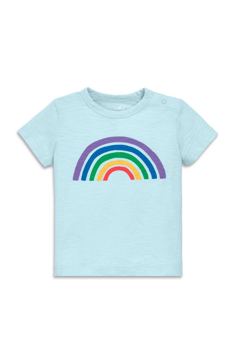 Primary Baby Cutout Rainbow Tee, Alternate, color, 