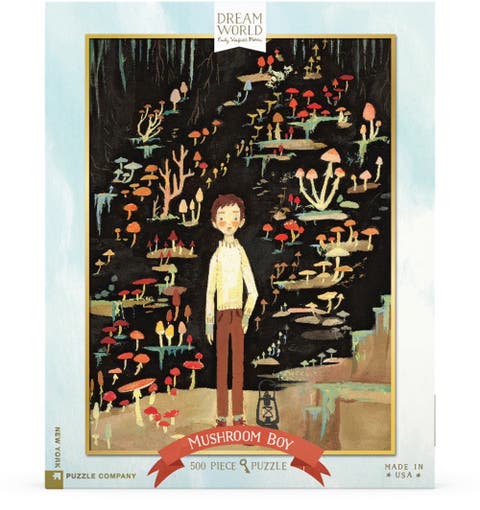 Mushroom Boy 500 Piece Puzzle