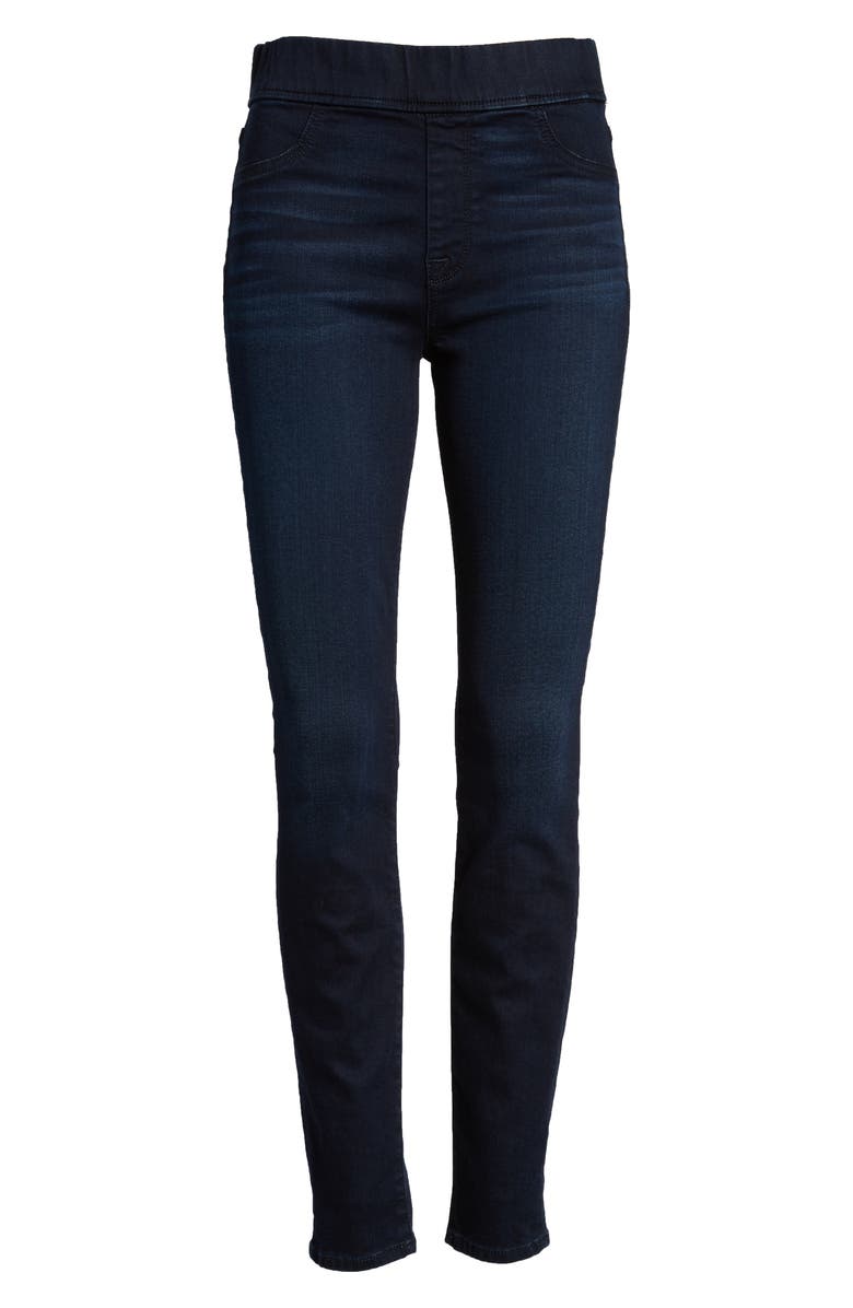 JEN7 by 7 For All Mankind Comfort Skinny Denim Leggings, Alternate, color,