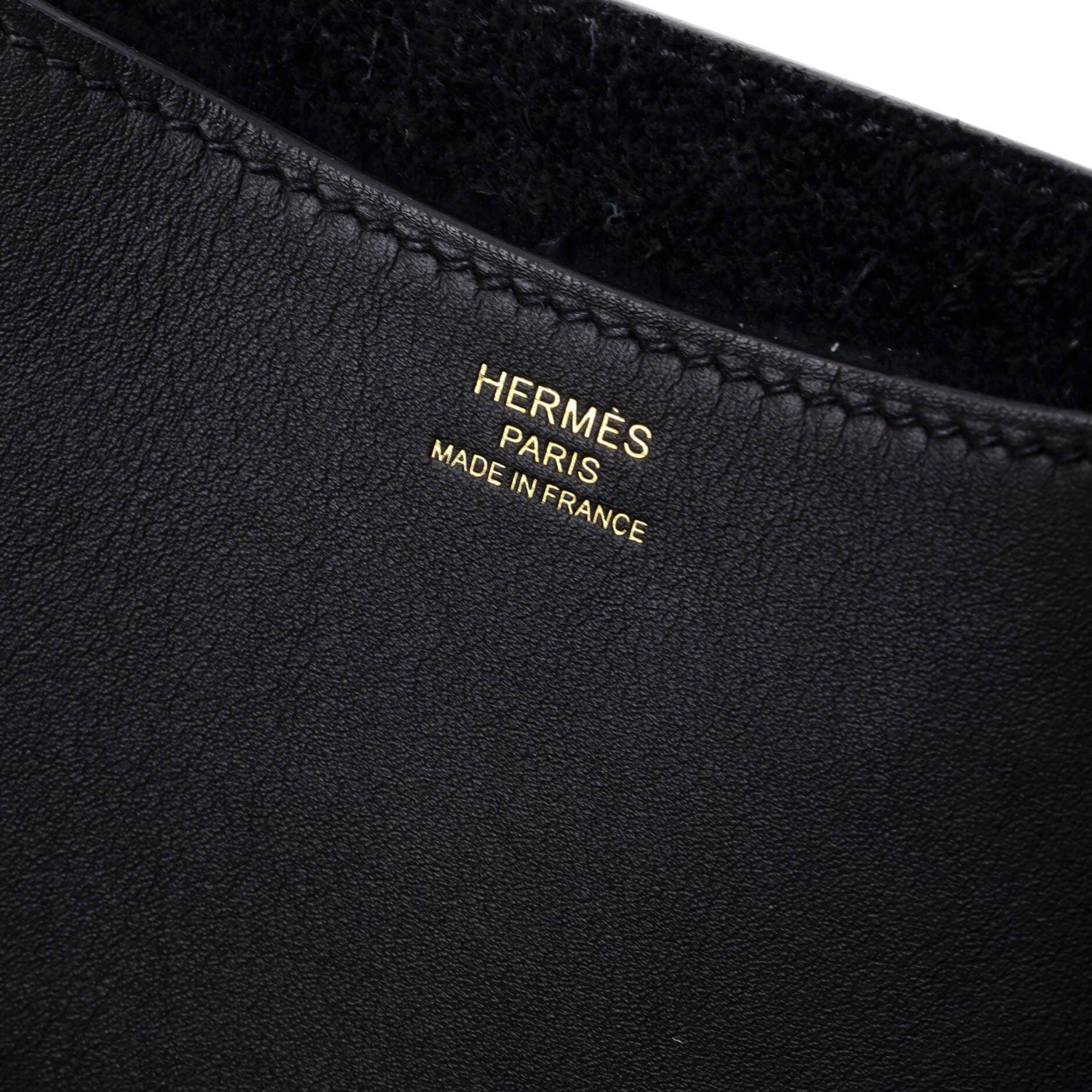 Pre-Owned Hermes In-The-Loop Bag Clemence with Swift 23, Alternate, color, Noir