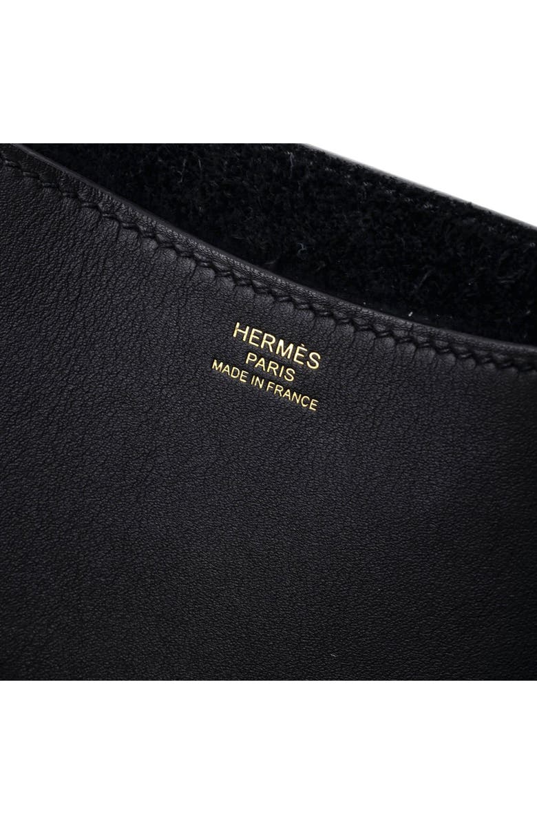 Pre-Owned Hermes In-The-Loop Bag Clemence with Swift 23, Alternate, color, Noir