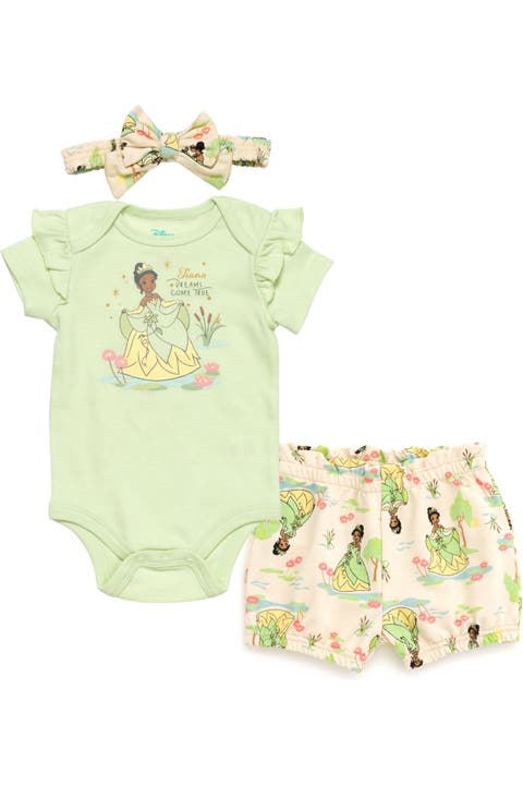 Princess Bodysuit and Shorts Set