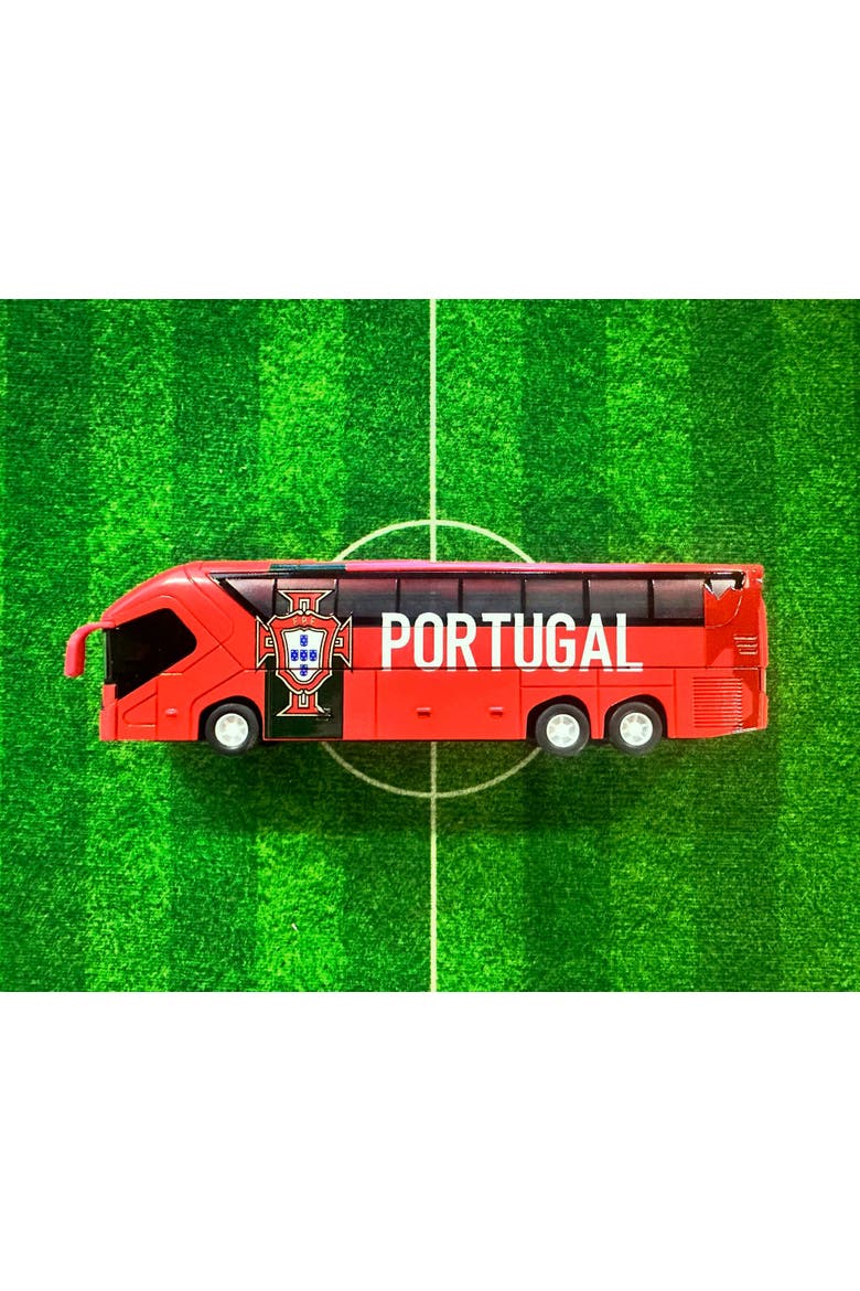 Soccer Tour Bus 2026 Portugal Nation Team, Alternate, color, Red