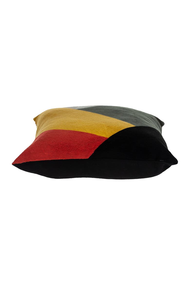 Zefro Multicolor Throw Pillow, Alternate, color, MULTICOLOR