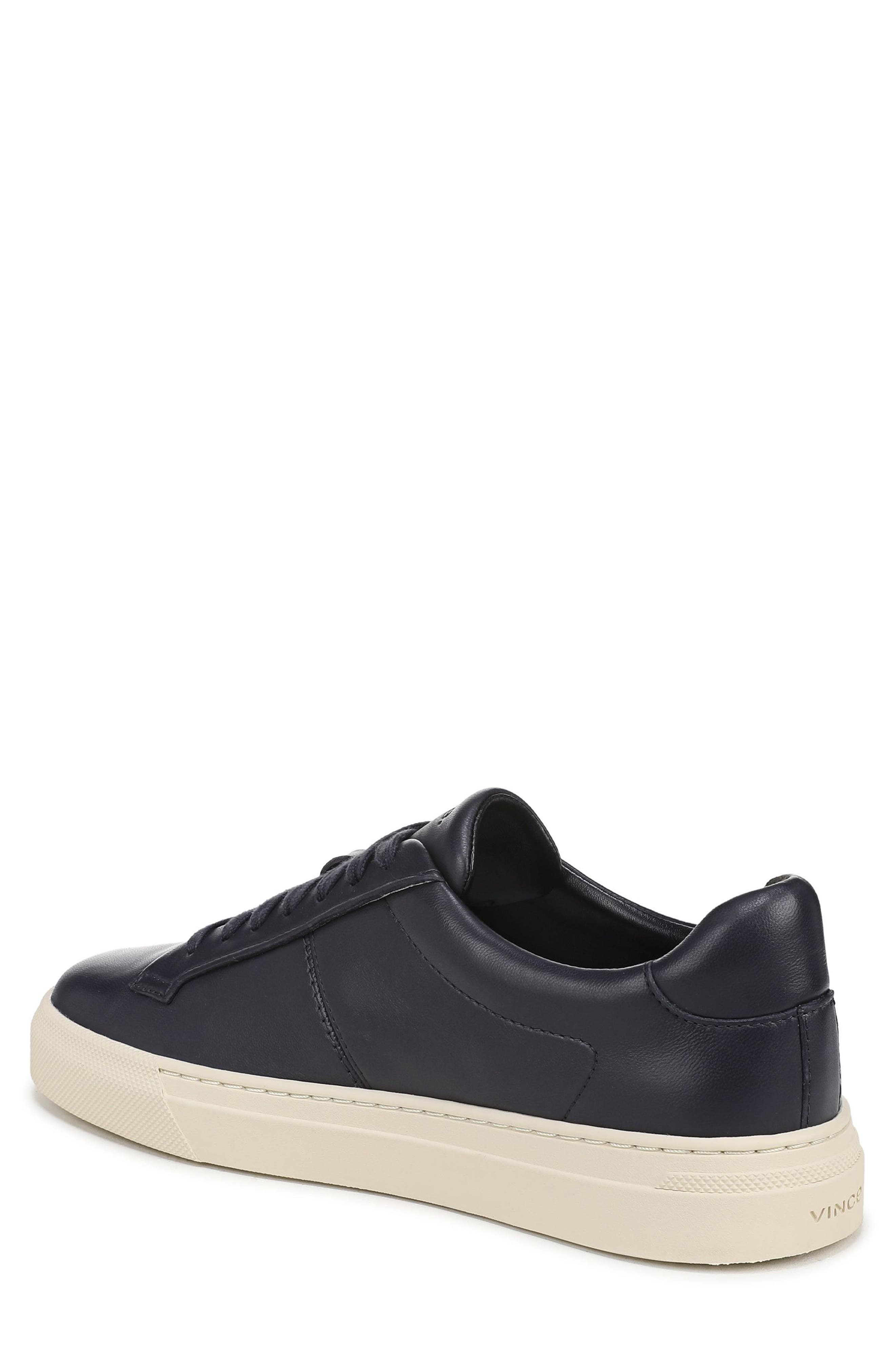 Lomas Leather Sneaker, Alternate, color, COASTAL