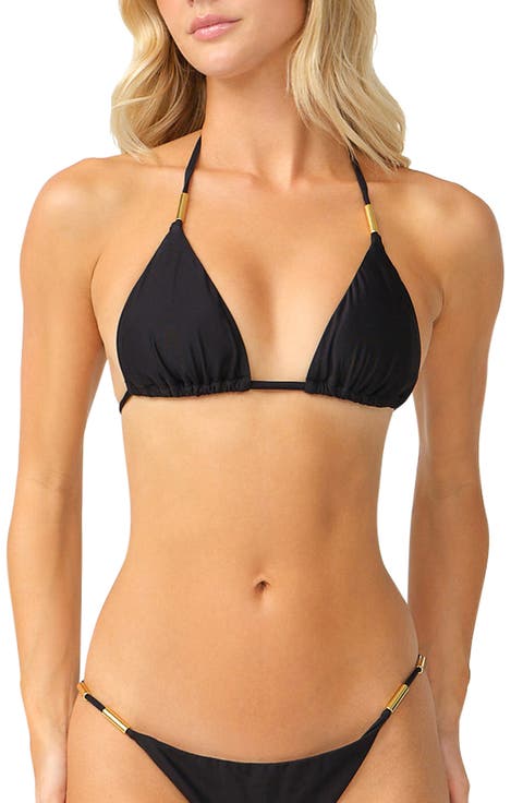 Holland Triangle Bikini Top
