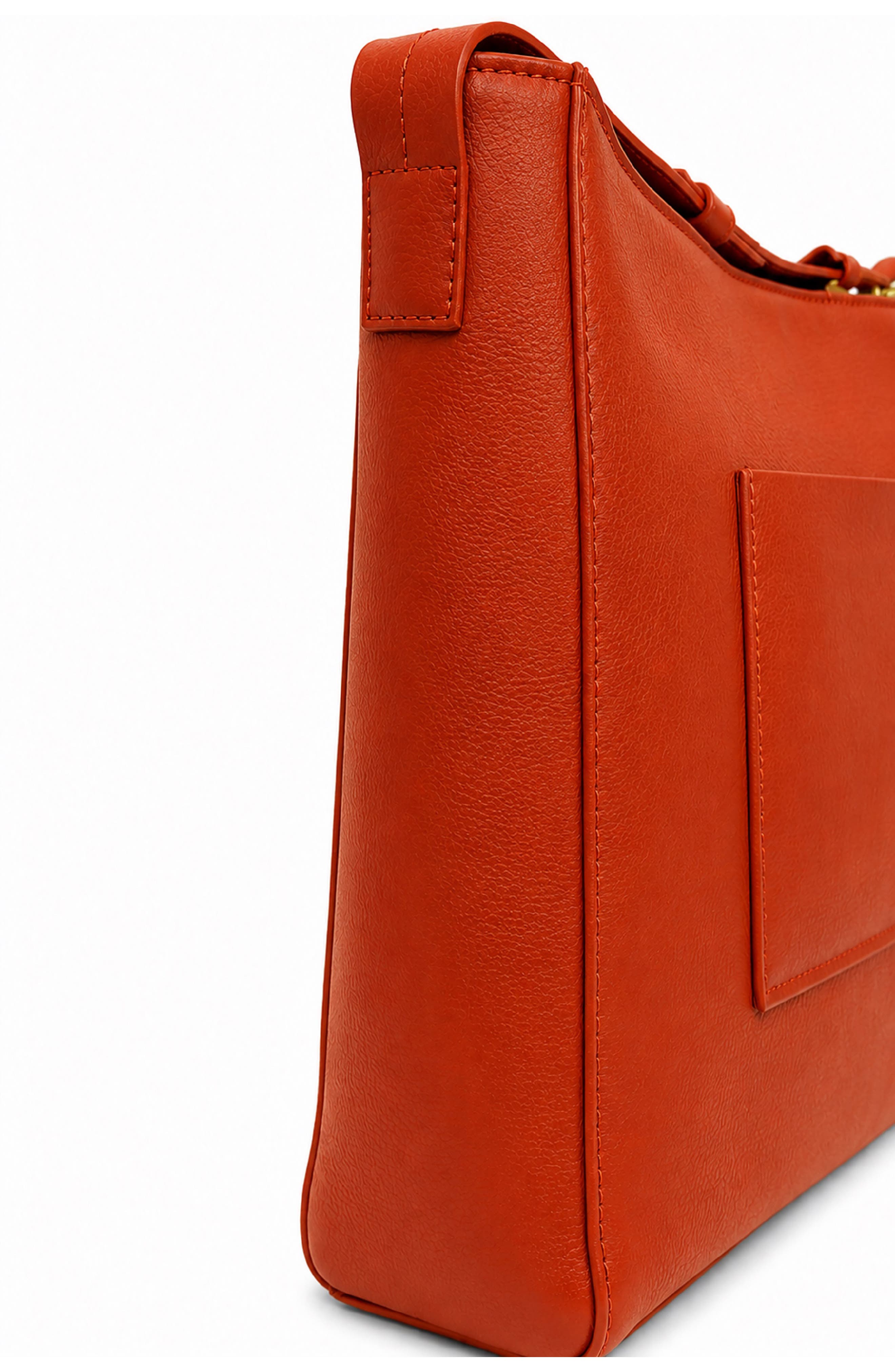 Brigitte Leather Crossbody Bag, Alternate, color, RUST