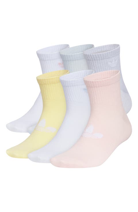 Gender Inclusive Originals Superlite Assorted 6-Pack Quarter Socks