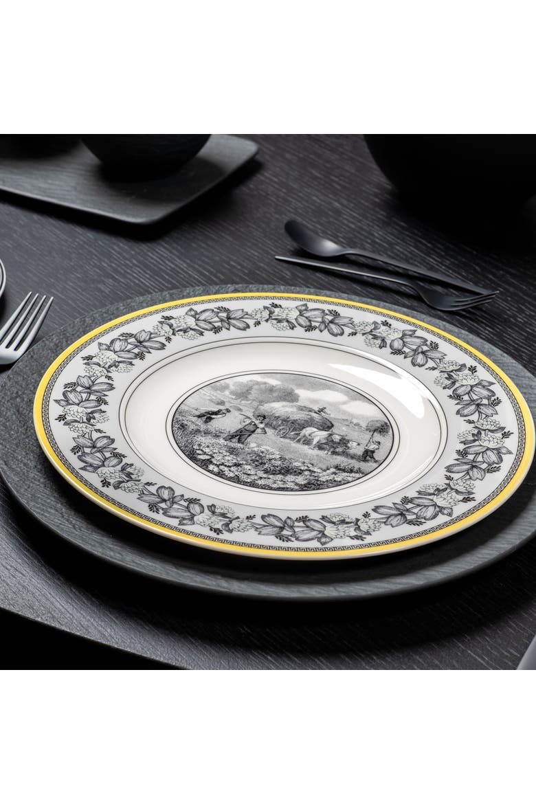 Audun Ferme 12 Piece Dinnerware set for 4, Alternate, color, Multi