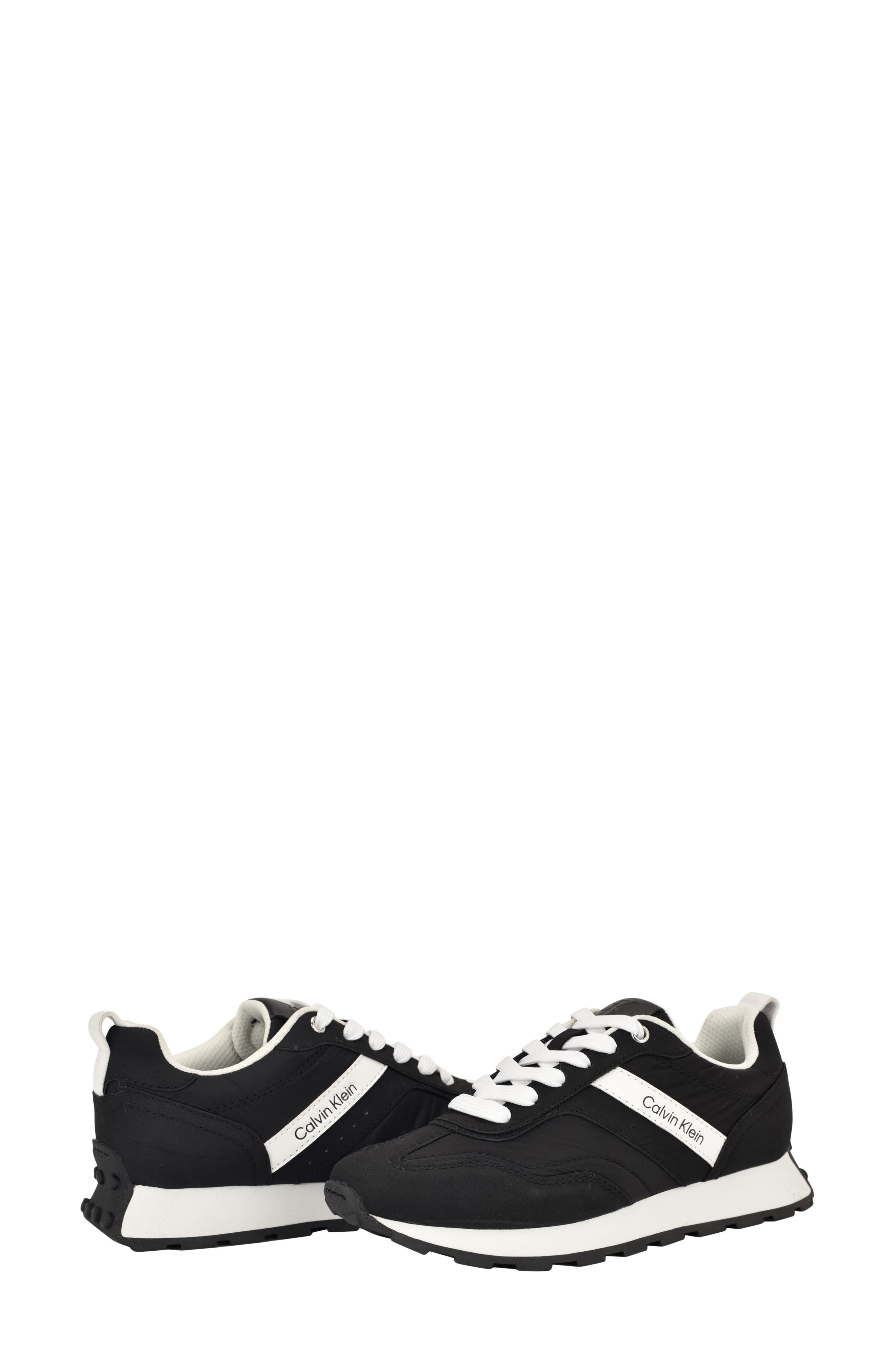 Calvin Klein Tanja Sneaker, Alternate, color, Black