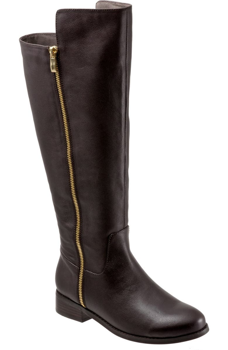 Trotters 'Larule' Tall Boot, Main, color,