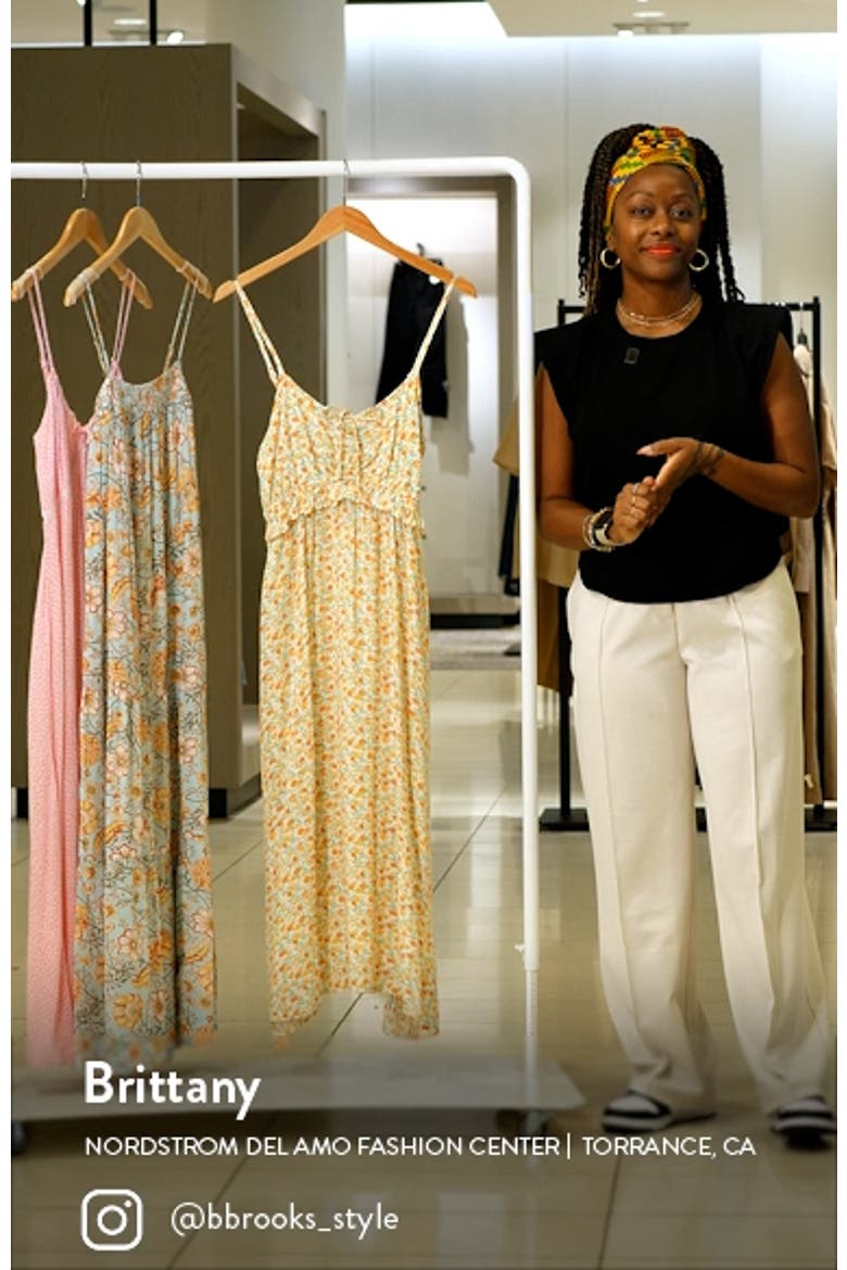 Rebel Heart Floral Midi Sundress video