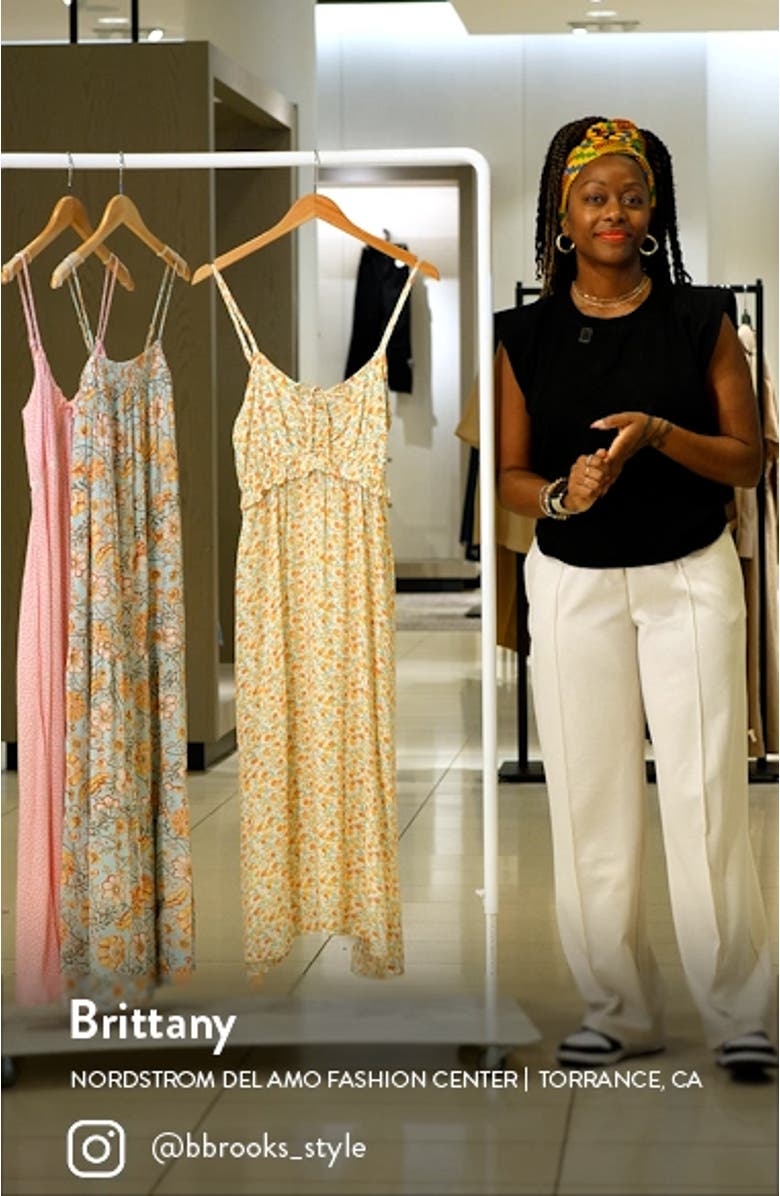 Rebel Heart Floral Midi Sundress, sales video thumbnail