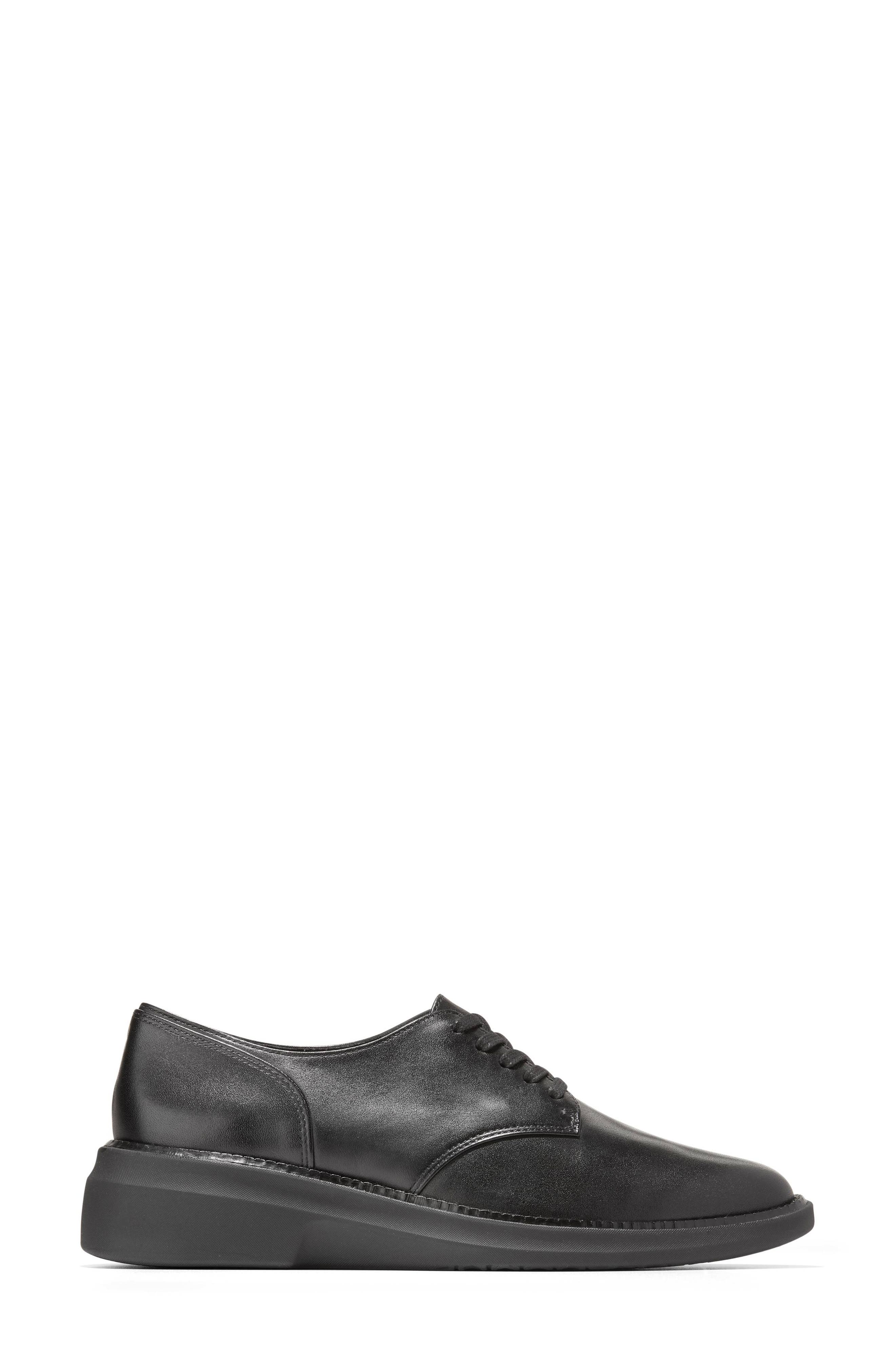 Grand Shadowlite Derby, Alternate, color, BLACK/ BLACK LEATHER