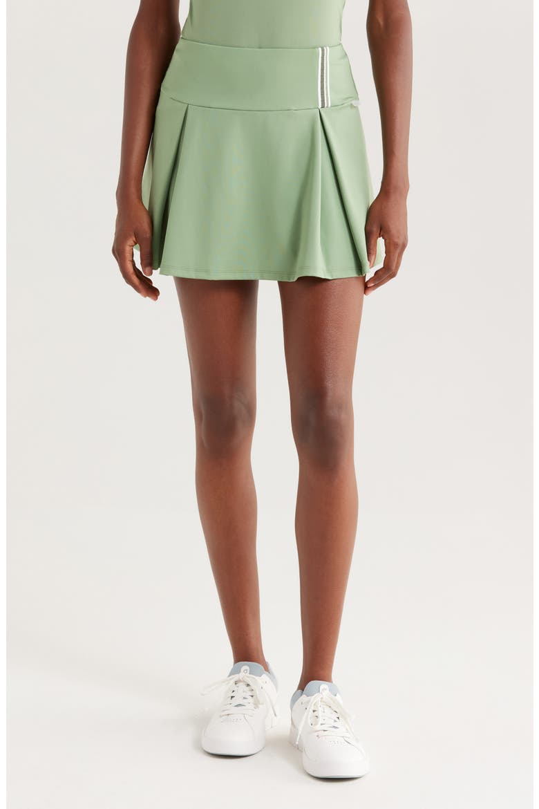 x Veronica Beard Deuce Skort, Main, color, SAGE