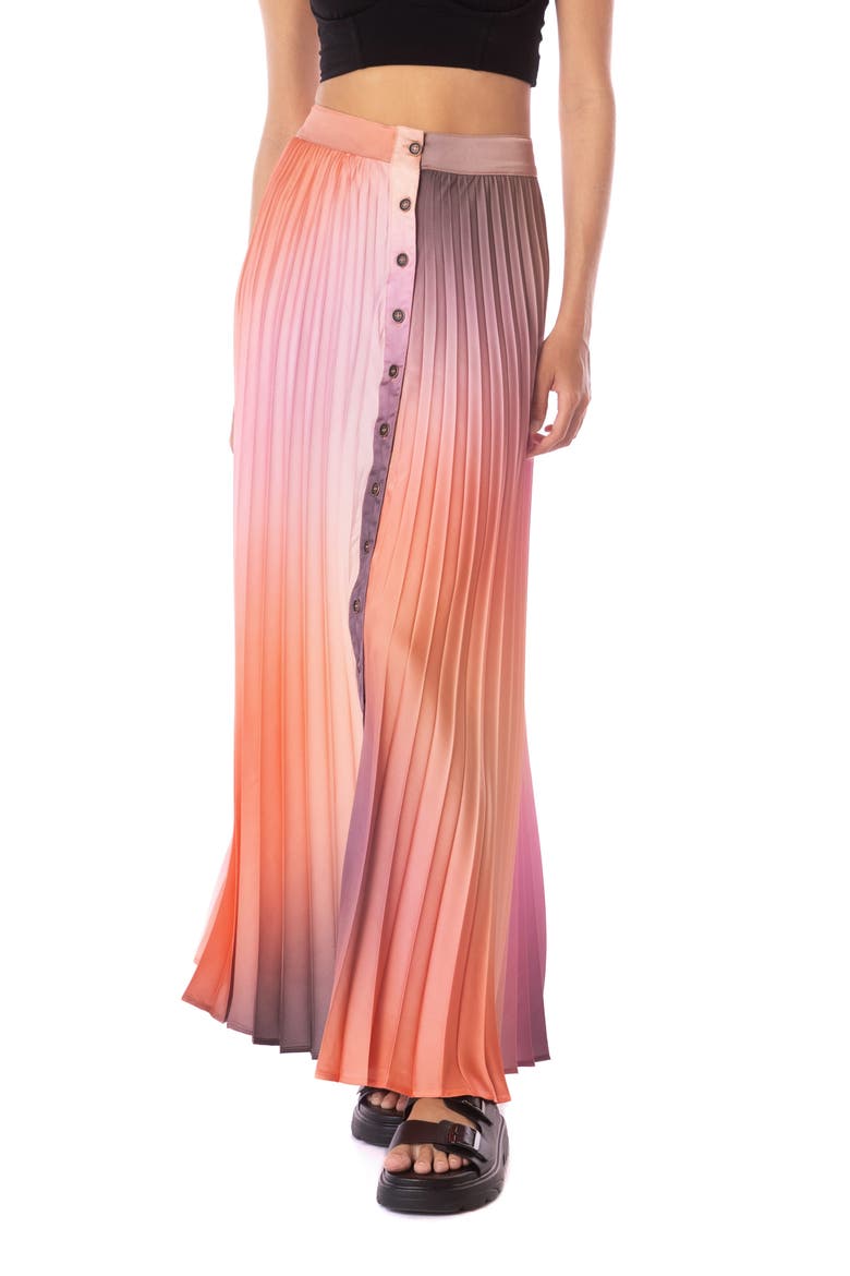 Lola Cover-Up Skirt, Main, color, OPEN PINK