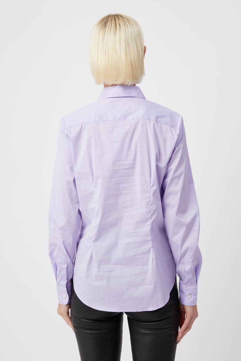 The Icon Shirt, Alternate, color, Lavender