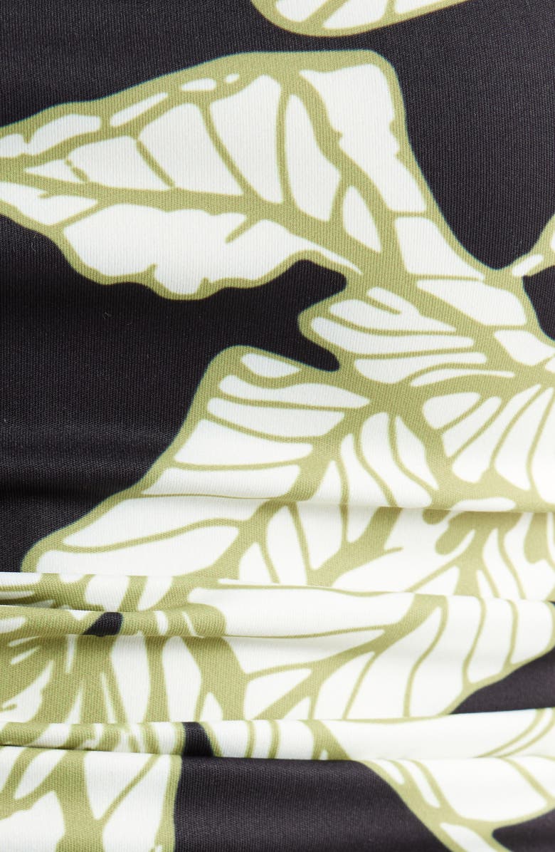 Hutch Zenna Tie Waist One-Piece Swimsuit, Alternate, color, 