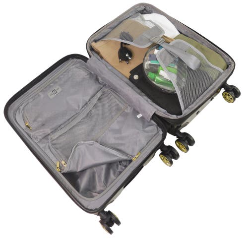 Ful Groove 22 Inch Hardside Spinner Luggage