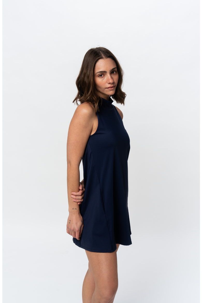 Ready Swing Dress, Alternate, color, Navy