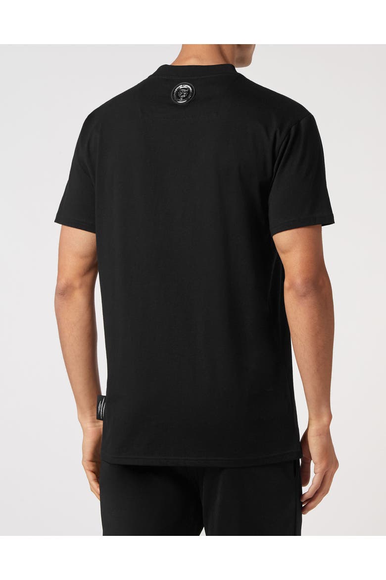 T-Shirt Round Neck Ss Global Express Edition Men, Alternate, color, black+greenfluo
