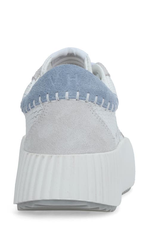 Vintage Havana Blaze Scribble Sneaker In Soft Croco Multi