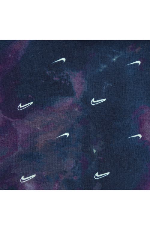 Nike Kids' Swoosh Fleece Set In Multi