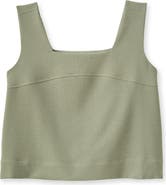 Cartolina James Pebbled Crepe Tank