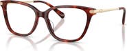 COACH 56mm Square optical glasses