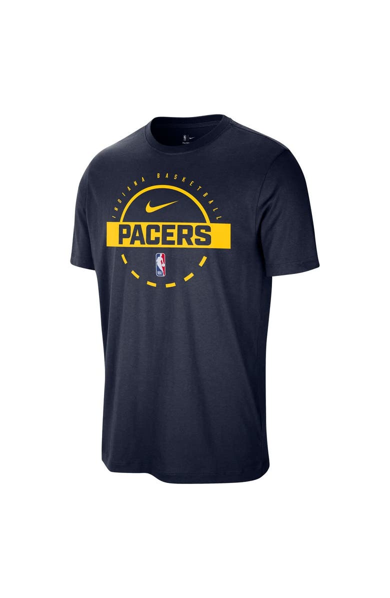 Nike Men's Nike Navy Indiana Pacers Authentic Practice T-Shirt, Alternate, color, Navy