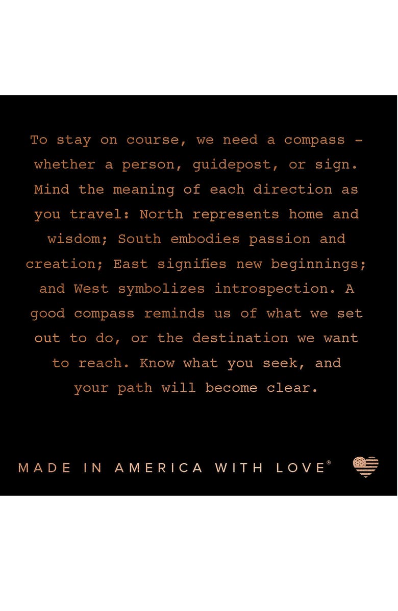 Alex and Ani Compass Adjustable Wire Bangle, Alternate, color,