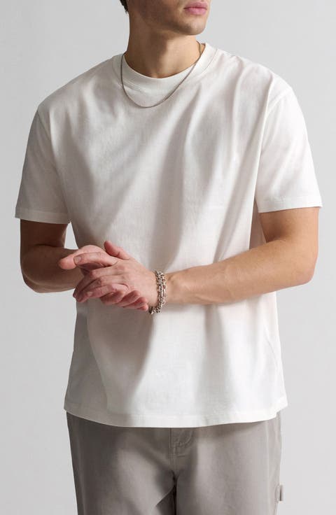 Logo Cotton Graphic T-Shirt