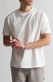 Brooklyn Industries Logo Cotton Graphic T-Shirt