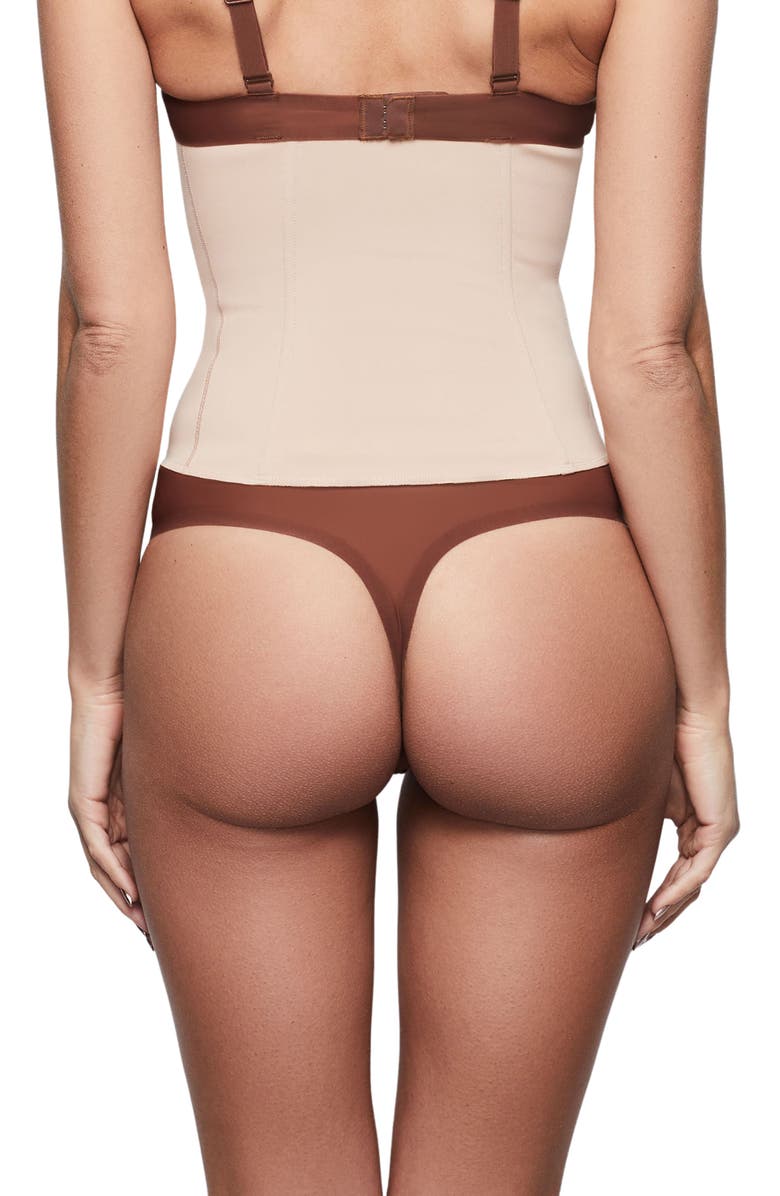 SKIMS Neoprene Shapewear Waist Trainer, Alternate, color, 