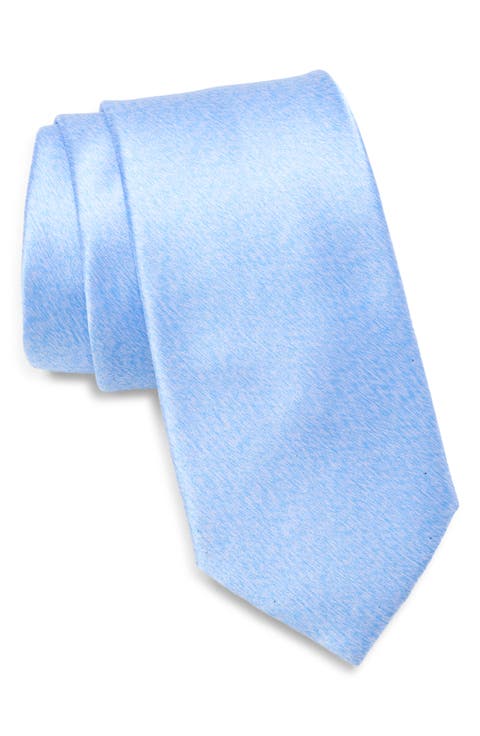 Pellerin Heathered Silk Tie