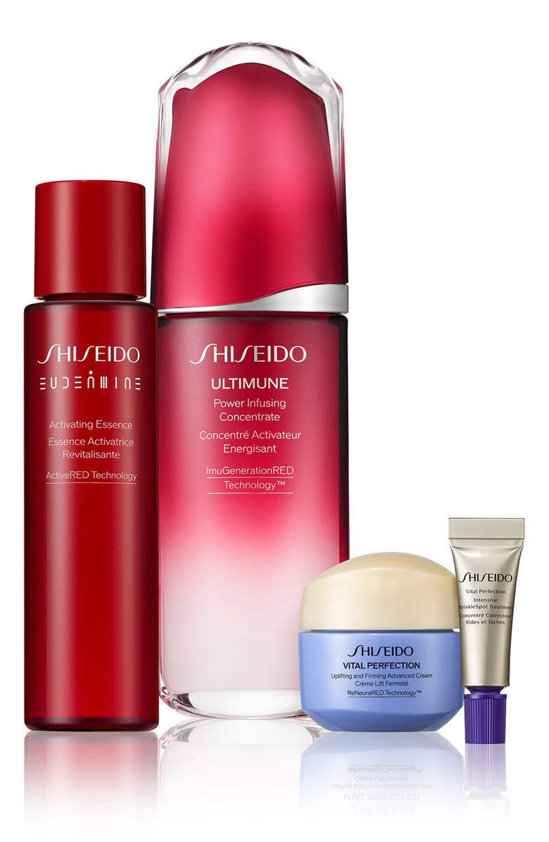 Shiseido Radiance & Resilience Ritual Set (Limited Edition) $235 Value, Alternate, color, 
