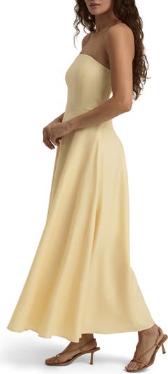 The Favorite Strapless Maxi Dress