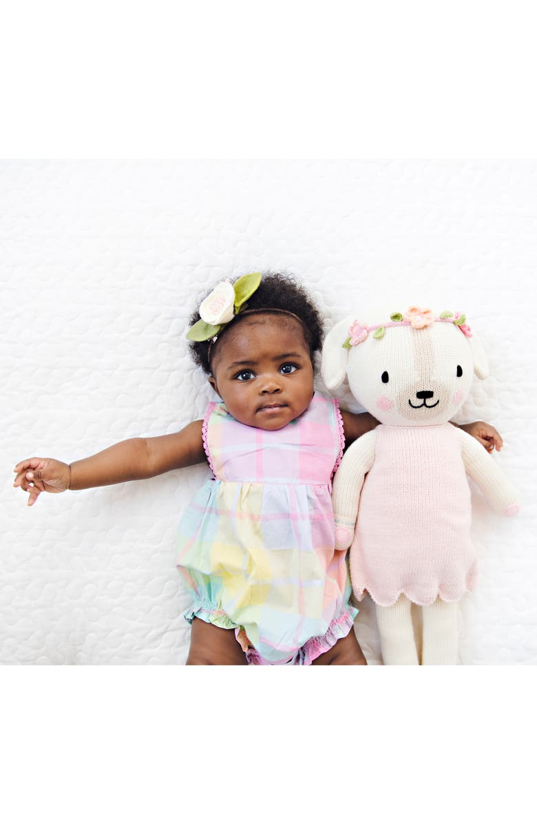 cuddle+kind cuddle + kind Dog Stuffed Animal, Alternate, color, Pink