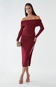 BWLDR Piedra Midi Dress