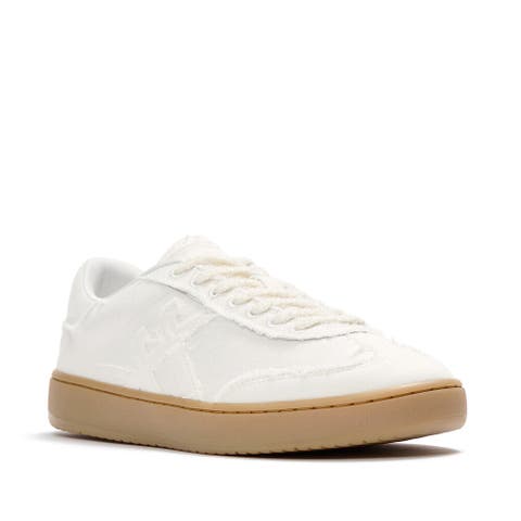 The Dash FF Frayed Denim T-Toe Sneakers
