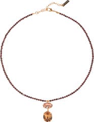 Jennifer Behr Freya Pendant Necklace