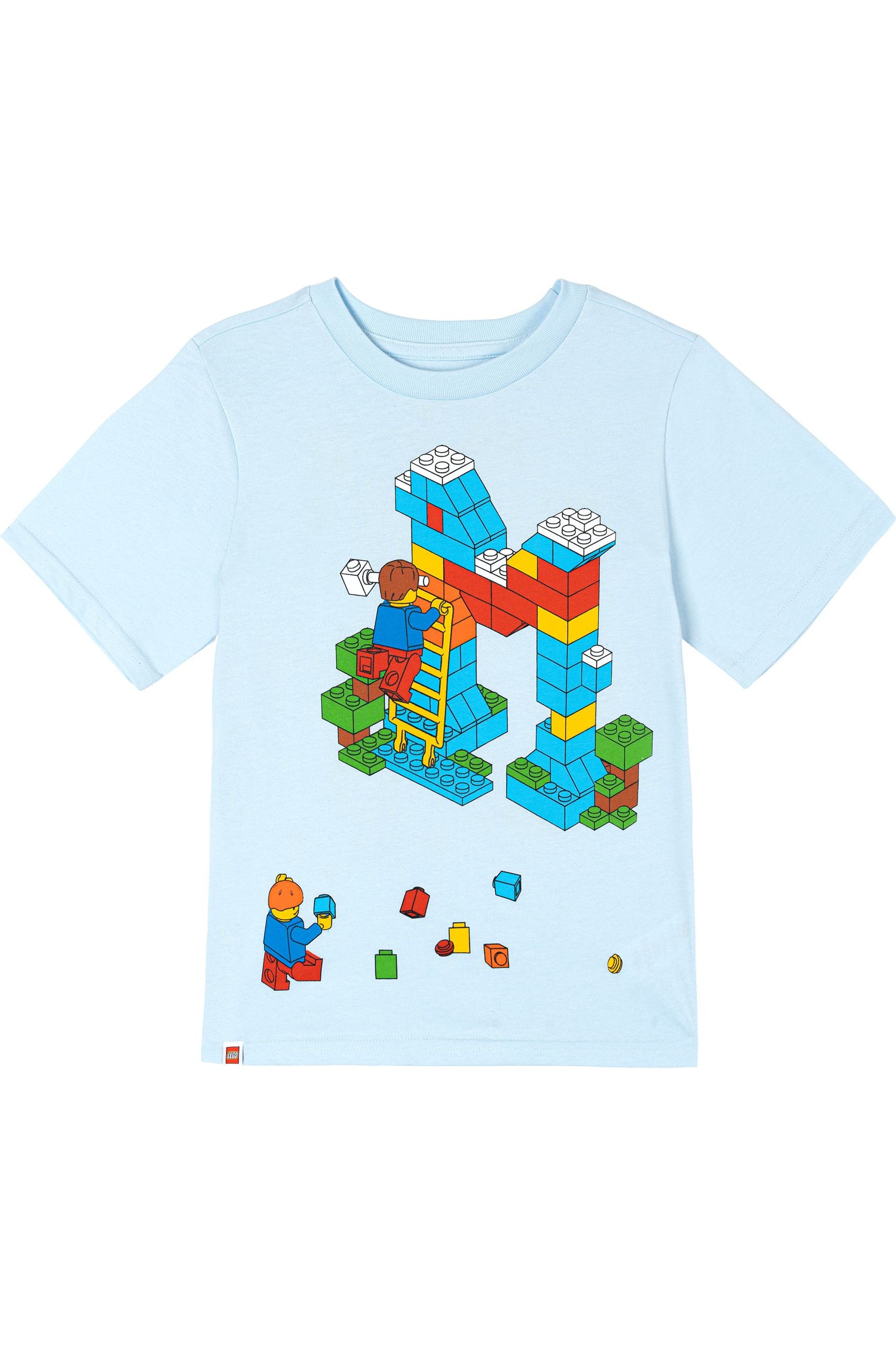 Light Blue Bricks