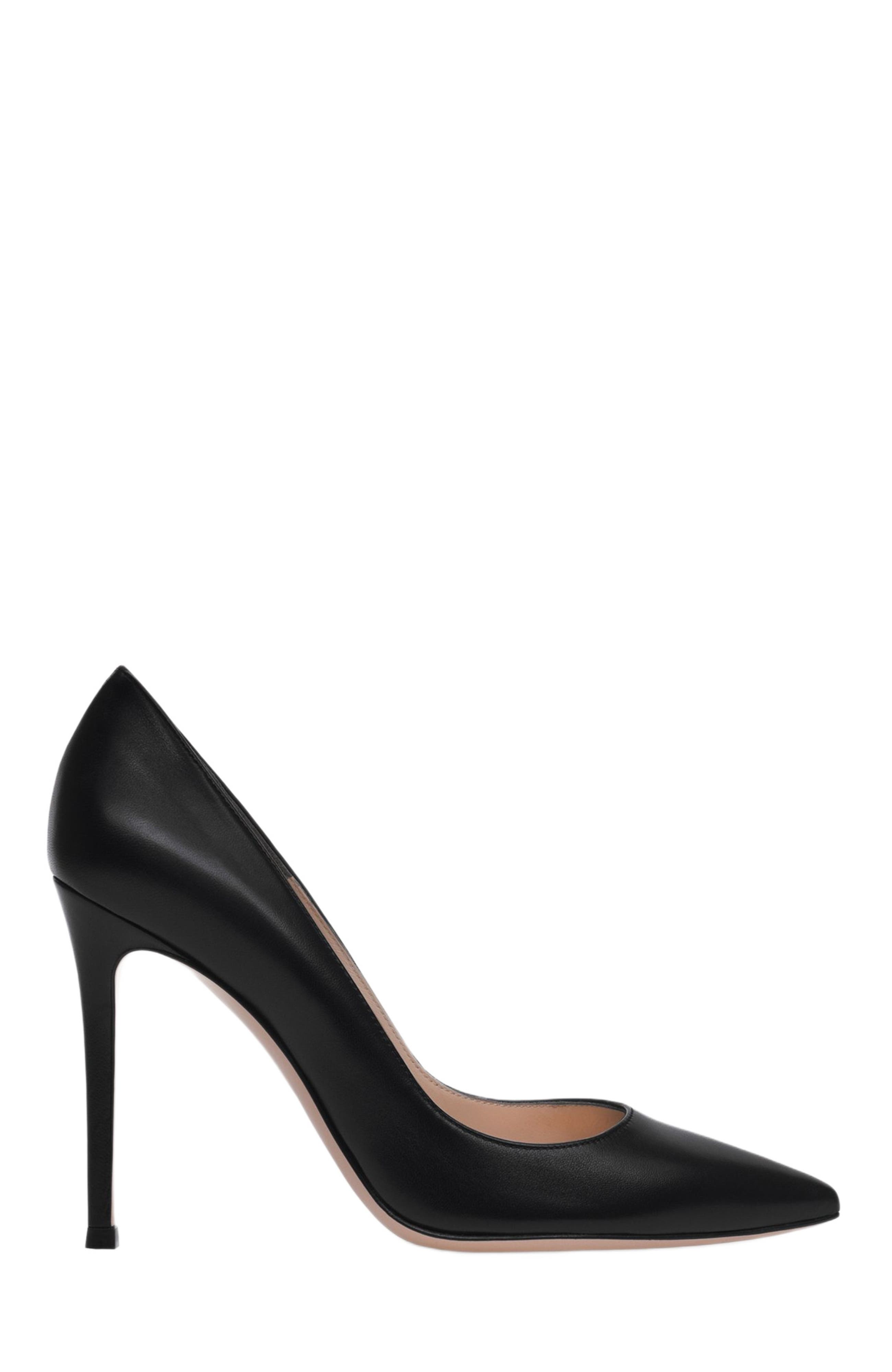 Gianvito Rossi Gianvito 105 Pumps, Main, color, Black