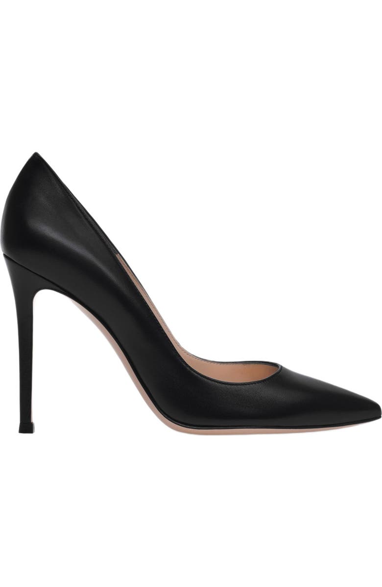 Gianvito Rossi Gianvito 105 Pumps, Main, color, Black