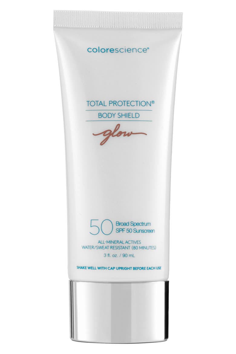 Sunforgettable Total Protection Body Shield Glow Sunscreen SPF 50, Main, color, GLOW