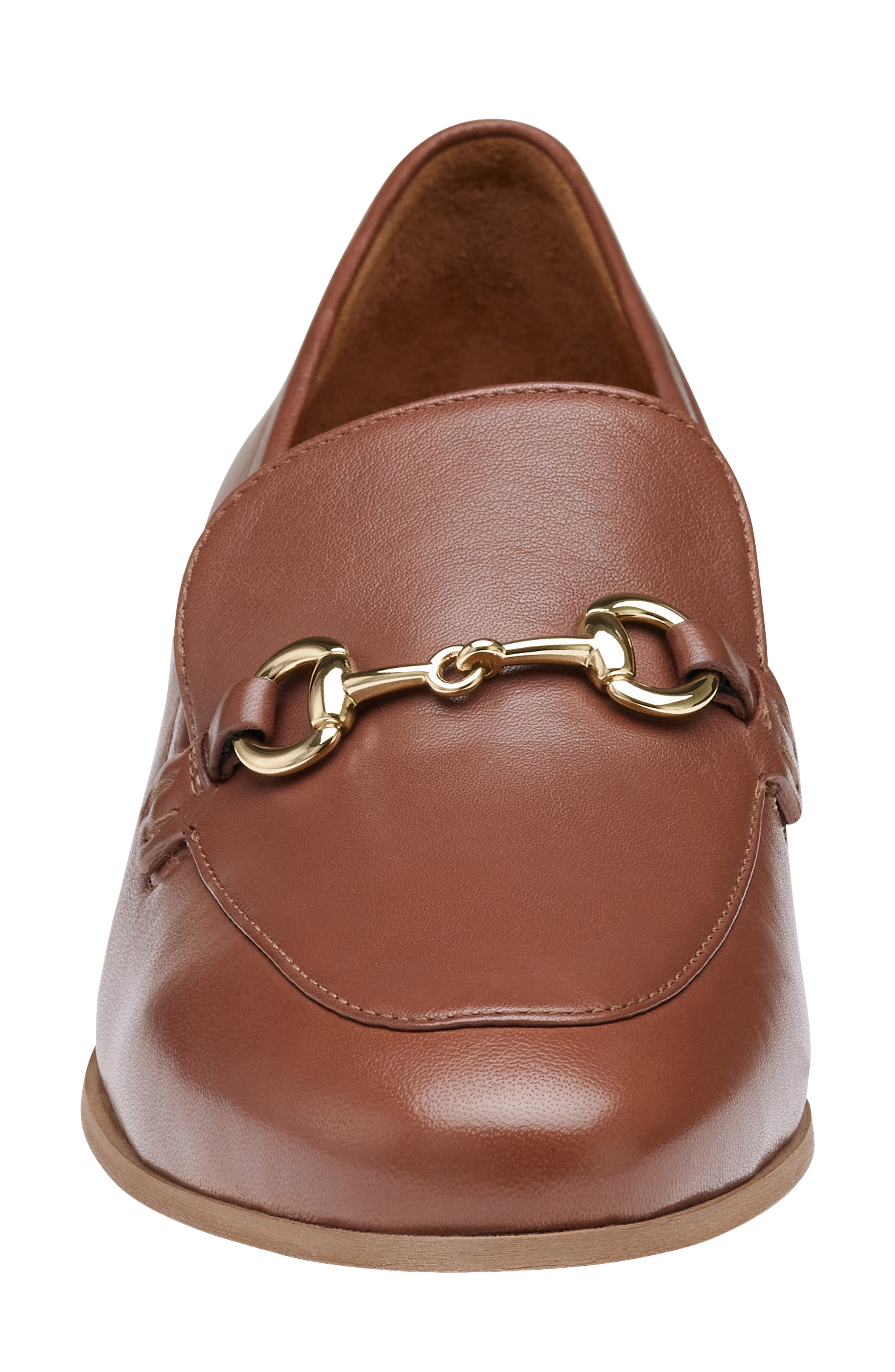 Johnston & Murphy Ali Bit Loafer, Alternate, color, Cognac Glove