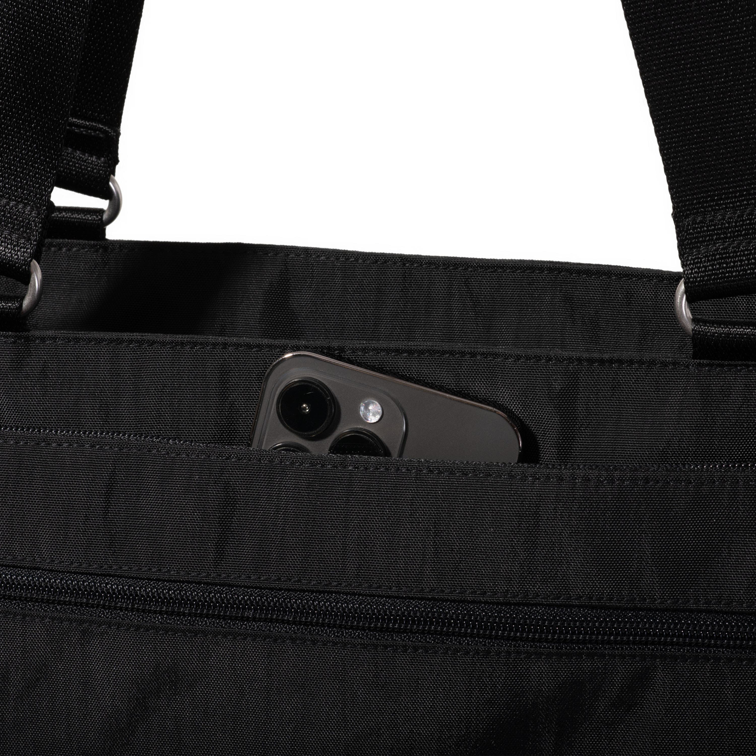 Modern All Time Tote, Alternate, color, Black