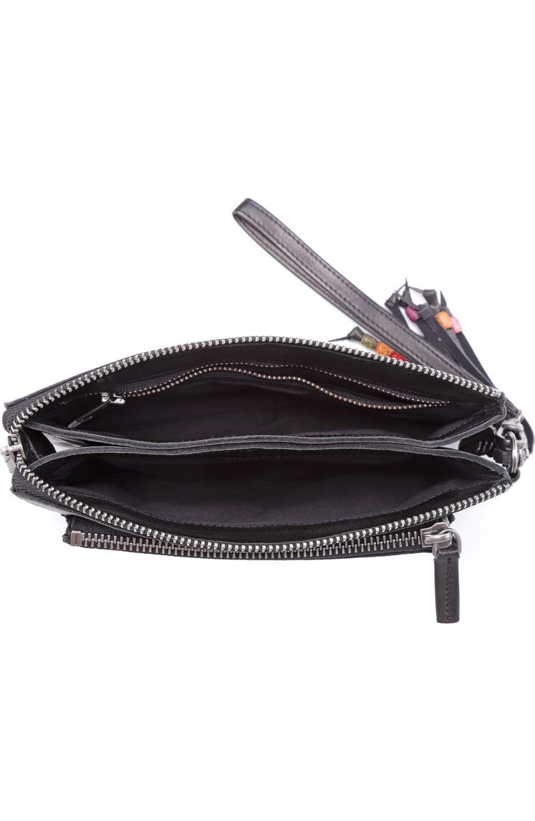 OLD TREND Bluebell Tassel Clutch, Alternate, color,