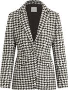Favorite Daughter The Favorite Houndstooth Blazer